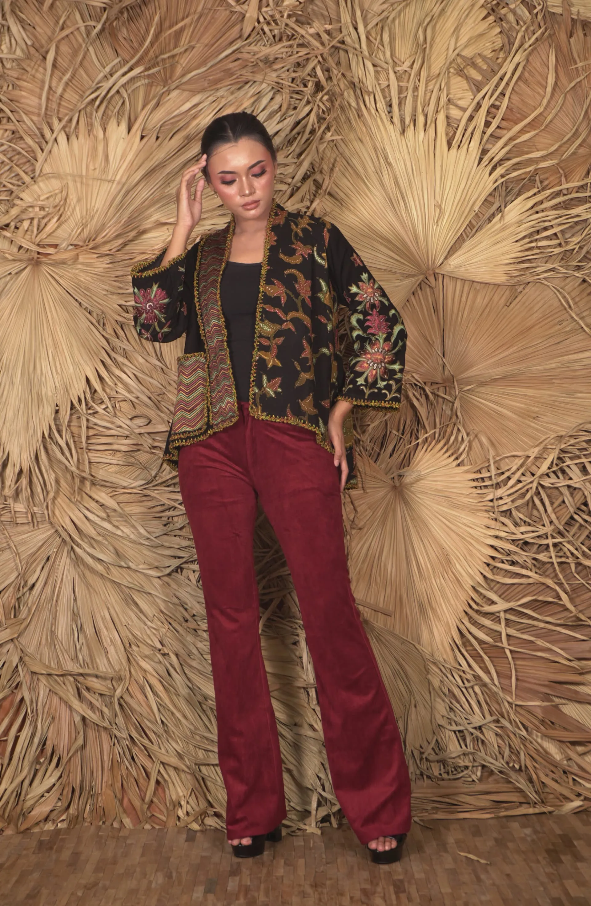 Outer Batik dan Bordir Limited Edition by Batik Sengenge 1 - Image 2